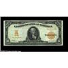 Image 1 : Fr. 1168 $10 1907 Gold Certificate Very Choice New. Broadly margined and bright, with good original.