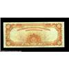 Image 2 : Fr. 1168 $10 1907 Gold Certificate Very Choice New. Broadly margined and bright, with good original.