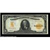 Image 1 : Fr. 1169 $10 1907 Gold Certificate Choice Very Fine. This pretty, problem-free piece has considerabl