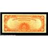 Image 2 : Fr. 1169 $10 1907 Gold Certificate Choice Very Fine. This pretty, problem-free piece has considerabl