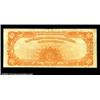 Image 2 : Fr. 1172 $10 1907 Gold Certificate Choice Very Fine. Strictly unmolested, bright and problem-free. I