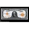 Image 1 : Fr. 1173 $10 1922 Gold Certificate Gem New. A gorgeous note, with deep original embossing, bright, f