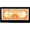 Image 2 : Fr. 1173 $10 1922 Gold Certificate Gem New. A gorgeous note, with deep original embossing, bright, f