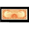 Image 2 : Fr. 1173 $10 1922 Gold Certificate Gem New. This piece has the margins, printing and color that won'