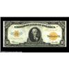 Image 1 : Fr. 1173 $10 1922 Gold Certificate Choice New. Closely margined at the top and bottom, as is typical