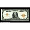Image 1 : Fr. 1173 $10 1922 Gold Certificate Choice About New. An unusually well margined example. Important n
