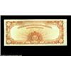 Image 2 : Fr. 1173 $10 1922 Gold Certificate Choice About New. An unusually well margined example. Important n