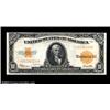 Image 1 : Fr. 1173 $10 1922 Gold Certificate Choice About New. A decently margined example although the top is