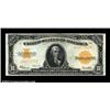 Image 1 : Fr. 1173 $10 1922 Gold Certificate Extremely Fine. A strictly original example, with ideal color and