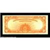 Image 2 : Fr. 1173 $10 1922 Gold Certificate Extremely Fine. A strictly original example, with ideal color and