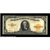 Image 1 : Fr. 1173 $10 1922 Gold Certificate Choice Very Fine. This Gold Certificate is clean, attractive, ori