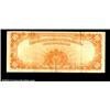 Image 2 : Fr. 1173 $10 1922 Gold Certificate Choice Very Fine. This Gold Certificate is clean, attractive, ori