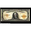 Image 1 : Fr. 1173 $10 1922 Gold Certificate Star Note Very Fine. Murray lists 116 examples. This one is a pro