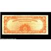 Image 2 : Fr. 1173a $10 1922 Gold Certificate Choice Extremely Fine. A beautifully clean, unmolested example,.