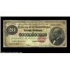 Image 1 : Fr. 1178 $20 1882 Gold Certificate Very Good/Good. The face of the note is a classic VG, but the bac