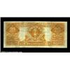 Image 2 : Fr. 1179 $20 1905 Gold Certificate Very Fine. A nicely margined example of this popular "Technicolor