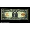 Image 1 : Fr. 1181 $20 1906 Gold Certificate Very Fine. The paper is lightly aged and the back color slightly.
