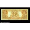 Image 2 : Fr. 1181 $20 1906 Gold Certificate Very Fine. The paper is lightly aged and the back color slightly.
