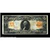 Image 1 : FR. 1184 $20 1906 Gold Certificate Very Fine-Extremely Fine. Only about 30 examples of this Napier-T