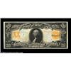Image 1 : Fr. 1185 $20 1906 Gold Certificate Choice About New. This is a beautiful note that is just a touch a