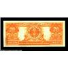 Image 2 : Fr. 1185 $20 1906 Gold Certificate Choice About New. This is a beautiful note that is just a touch a