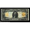 Image 1 : Fr. 1186 $20 1906 Gold Certificate Choice Very Fine. A perfect example of the grade: broadly margine
