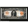 Image 1 : Fr. 1187 $20 1922 Gold Certificate Choice About New. Blazing colors on both sides highlight this str