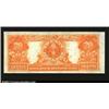 Image 2 : Fr. 1187 $20 1922 Gold Certificate Choice About New. Blazing colors on both sides highlight this str