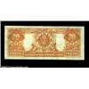 Image 2 : Fr. 1187 $20 1922 Gold Certificate Extremely Fine. Well margined and with excellent color. Important