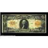 Image 1 : Fr. 1187 $20 1922 Gold Certificate Very Fine. The bottom margin is quite close, and the note has a s