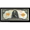 Image 1 : Fr. 1198 $50 1913 Gold Certificate Extra Fine. Well margined and bright, with strong color remaining