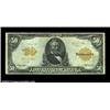 Image 1 : Fr. 1199 $20 1913 Gold Certificate Very Fine. A solid example, with terrific back color, large margi