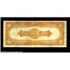 Image 2 : Fr. 1199 $20 1913 Gold Certificate Very Fine. A solid example, with terrific back color, large margi