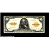 Image 1 : Fr. 1200a $50 1922 Gold Certificate Extremely Fine. This Small Serial Number variety is considerably