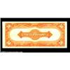 Image 2 : Fr. 1200a $50 1922 Gold Certificate Extremely Fine. This Small Serial Number variety is considerably