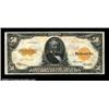 Image 1 : Fr. 1200a $50 1922 Gold Certificate Extremely Fine. This Small Serial Number Gold Certificate has be