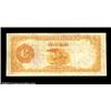 Image 2 : Fr. 1208 $100 1882 Gold Certificate Very Fine. Only about 20 examples of this number are known, and.