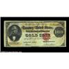 Image 1 : Fr. 1211 $100 1882 Gold Certificate Fine. This is a well margined, solid example of a note that is n