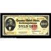 Image 1 : Fr. 1215 $100 1922 Gold Certificate Choice Very Fine. A handsome note, with super color and great, e