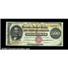Image 1 : Fr. 1216b $500 1882 Gold Certificate About Extremely Fine. The total census for this number is about