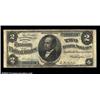 Image 3 : Three Different Two-Dollar Types. Fr. 356, an 1891 Treasury Note in Very Good, Fr. 245, a Windom, gr