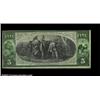Image 2 : Selma, AL - $5 Original Fr. 399 The City NB Ch. # 1736A very bright and vividly printed example of t