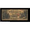 Image 1 : Sacramento, CA - $5 Original National Gold Bank Note Fr. 1138 The National Gold Bank of D O Mills &.