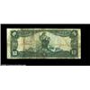 Image 2 : Delta, CO - $10 1902 Plain Back Fr. 633 The First NB Ch. # 5467Large notes only from this elusive ba