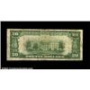Image 2 : Las Animas, CO - $20 1929 Ty. 1 The First NB Ch. # 6030A scarce note from the only bank to issue in.