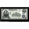 Image 1 : Meriden, CT - $5 1902 Plain Back Fr. 598 The Meriden NB Ch. # 1382A high grade large example. Extrem
