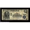 Image 1 : Ocala, FL - $20 1902 Plain Back Fr. 653 The Ocala NB Ch. # 9926A more than acceptable large example.