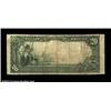 Image 2 : Ocala, FL - $20 1902 Plain Back Fr. 653 The Ocala NB Ch. # 9926A more than acceptable large example.