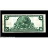 Image 2 : Boise, ID - $5 1902 Plain Back Fr. 599 The Boise City NB Ch. # 3471A far nicer than normal large exa