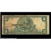 Image 2 : Boise, ID - $5 1902 Plain Back Fr. 599 The Boise City NB Ch. # 3471The face grades Very Good, the re
